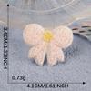 Original Embroidery Label Accessories Self-Adhesive Patch Sticker Mesh Bow Clothing Accessories Patch Embroidery Sticker Cloth Sticker