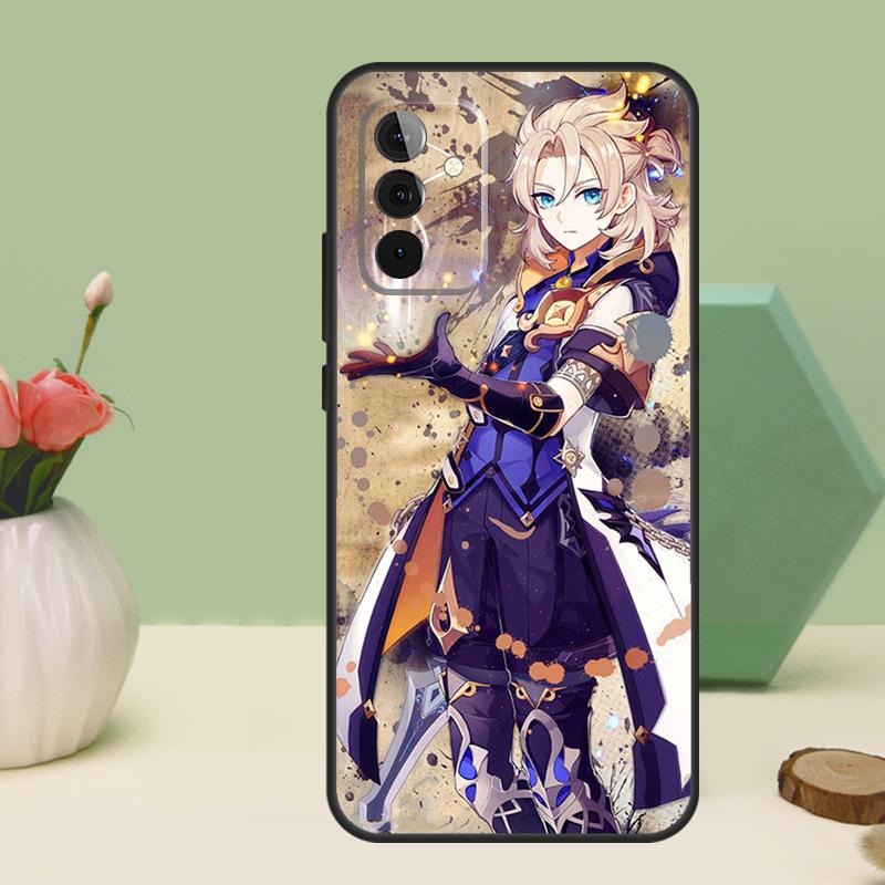 

Genshin Impact Albedo For Samsung Galaxy A26 A54 A34 A14 A52 A32 A12 A13 A33 A53 A15 A16 A36 A56 A06 A35 A55 Case Samsung A22 5G