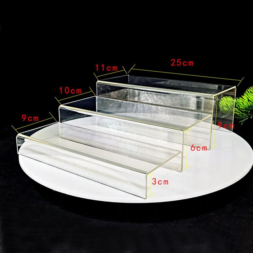 Platzsparend und praktisch Acryl Displayständer Organizer Regale Ständer Ständer