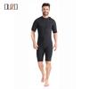 3mm Diving Suit OUZO Men's Short-sleeved Shorts Wetsuit Thickened Cold-proof Warmth Surfing One-piece Wet