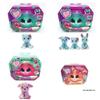 Adorabile Scruff A Luvs Sorpresa Bagnetto Gatto Cane Coniglio Peluche Giocattolo Per Bambini Regalo di Natale