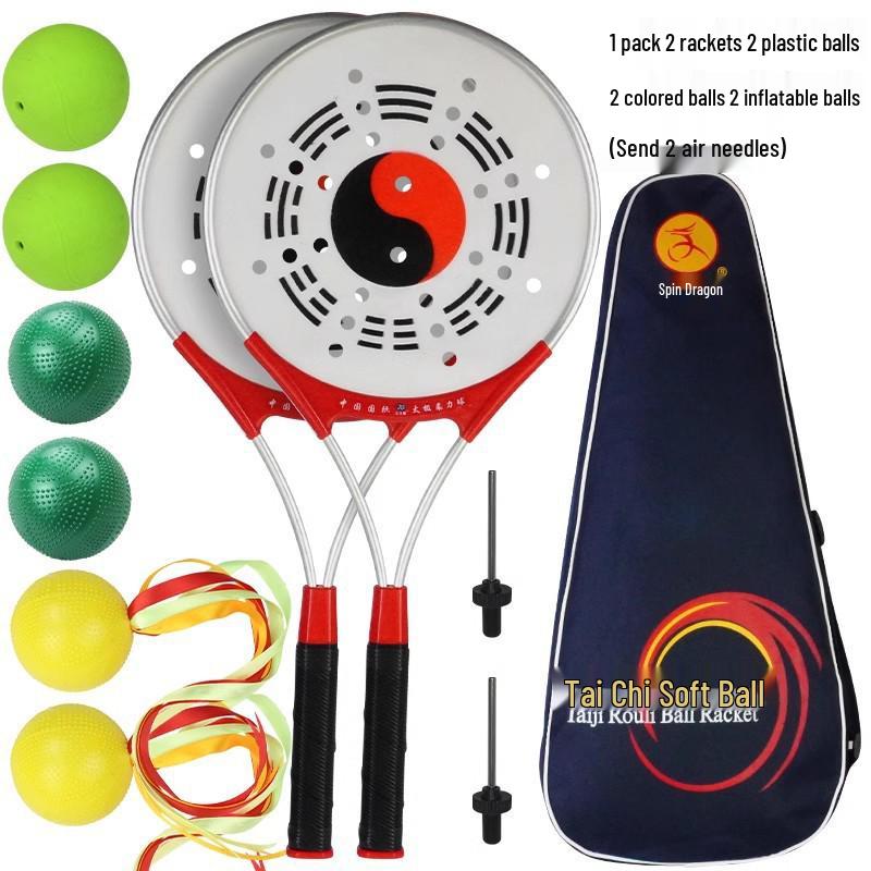 Tai Chi Weichkraft Fitnessball Schläger für Anfänger mittleren Alters & Ältere