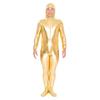 Pure Full Body Tights Cosplay Halloween M Gold [PURE]