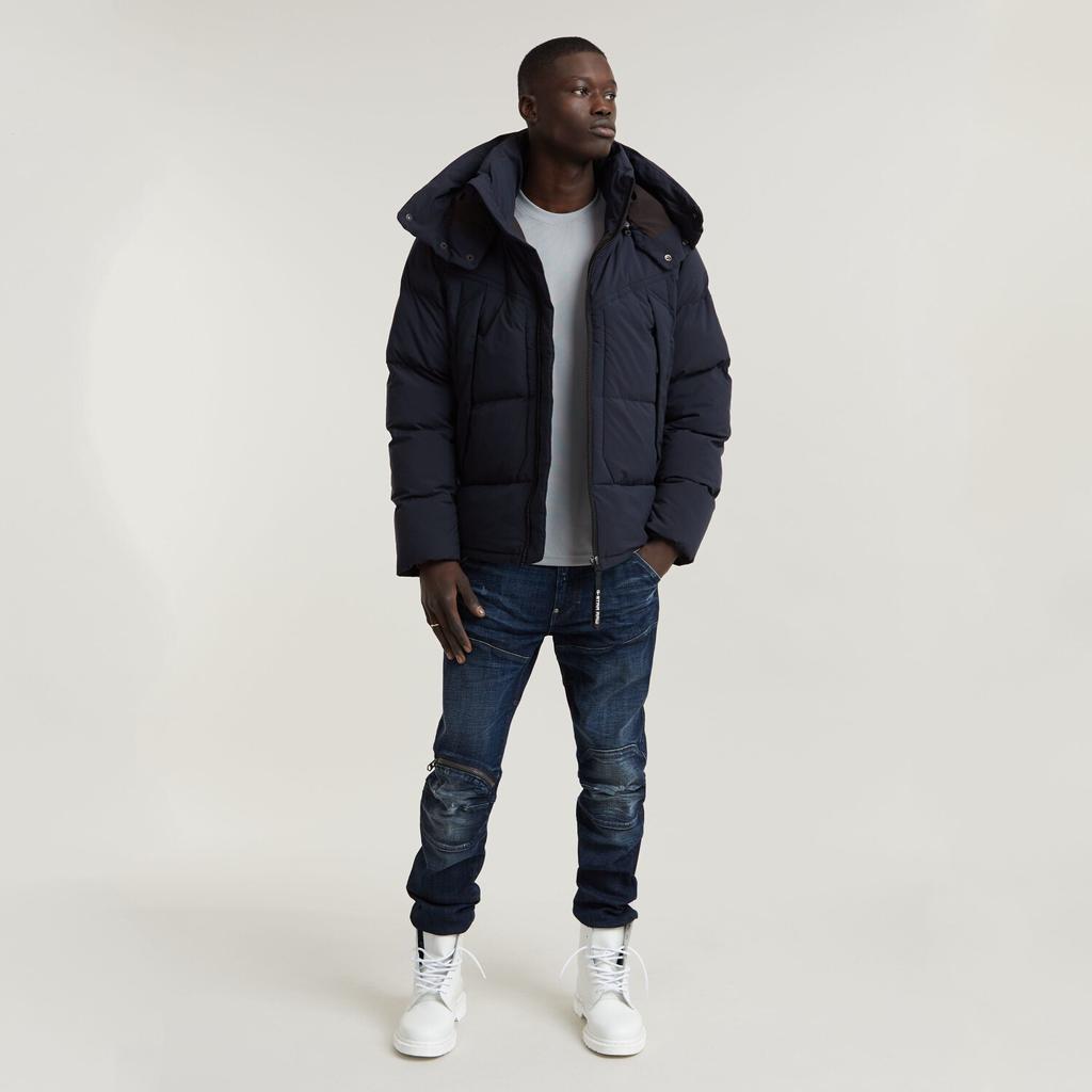 Зимняя куртка G-Star Whistler 2.0 Jacket (D25345) G- Whistler Pdd Hdd Jkt 2.0 (D25345-D518) salute