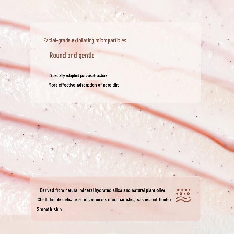 Little Dream Garden Ice Cream Smooth Body Scrub