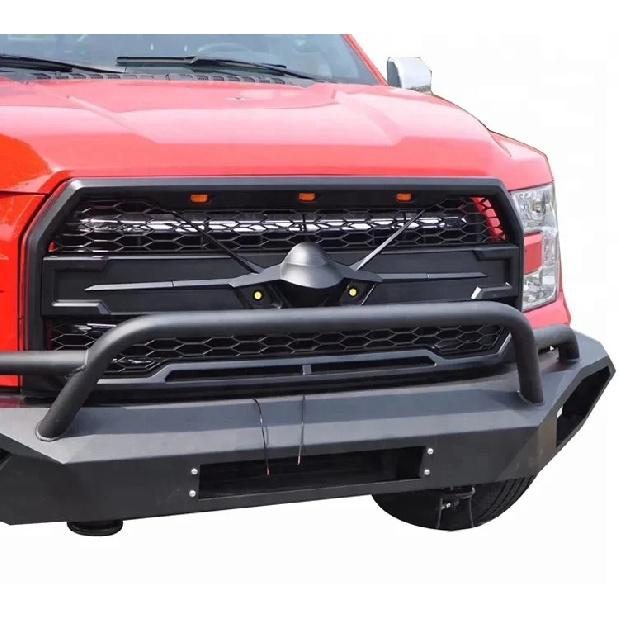 New Grill for Ford F150 2015-2017 with 5 lights