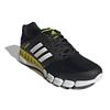 Adidas CC Revolution U Comfortable Sports Fabric Low-Top Casual Running Shoes Unisex Sneakers Black White Yellow GV7309