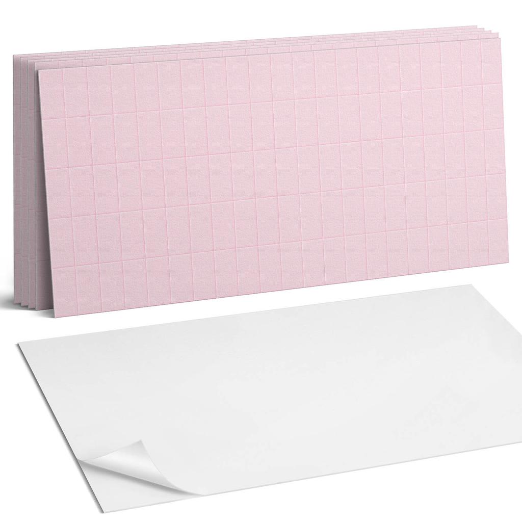 Kafelki Samoprzylepne Z Nadrukiem - Idealne Do Kuchni Gładkie Płytki W Siatce 6X60X30 Cm