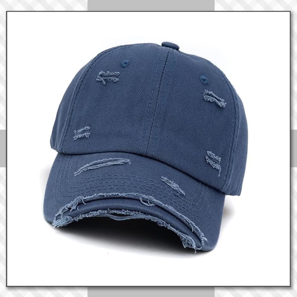 Chrome Crane CB200 Distressed for Men and Women (Black) Hat, Finish, Casual, Adjustable, Stylish,