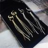 Hot-selling Long Fringed Earrings In Europe and America 1018 New Chain Earrings Creative Giveaway