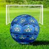 Fc Crest Design Printed Size 5 Soccer Balls, Anti-Slip, Protective Football, Outdoor Sport, a Unique Gift Suitable for him/her, Birthday