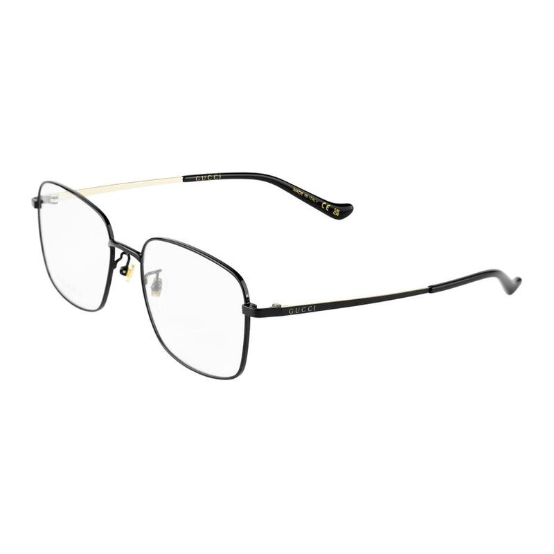 Gucci optical glasses [Available prescriptions Black 54 in original box and bag (new and old versions of glasses case are random)