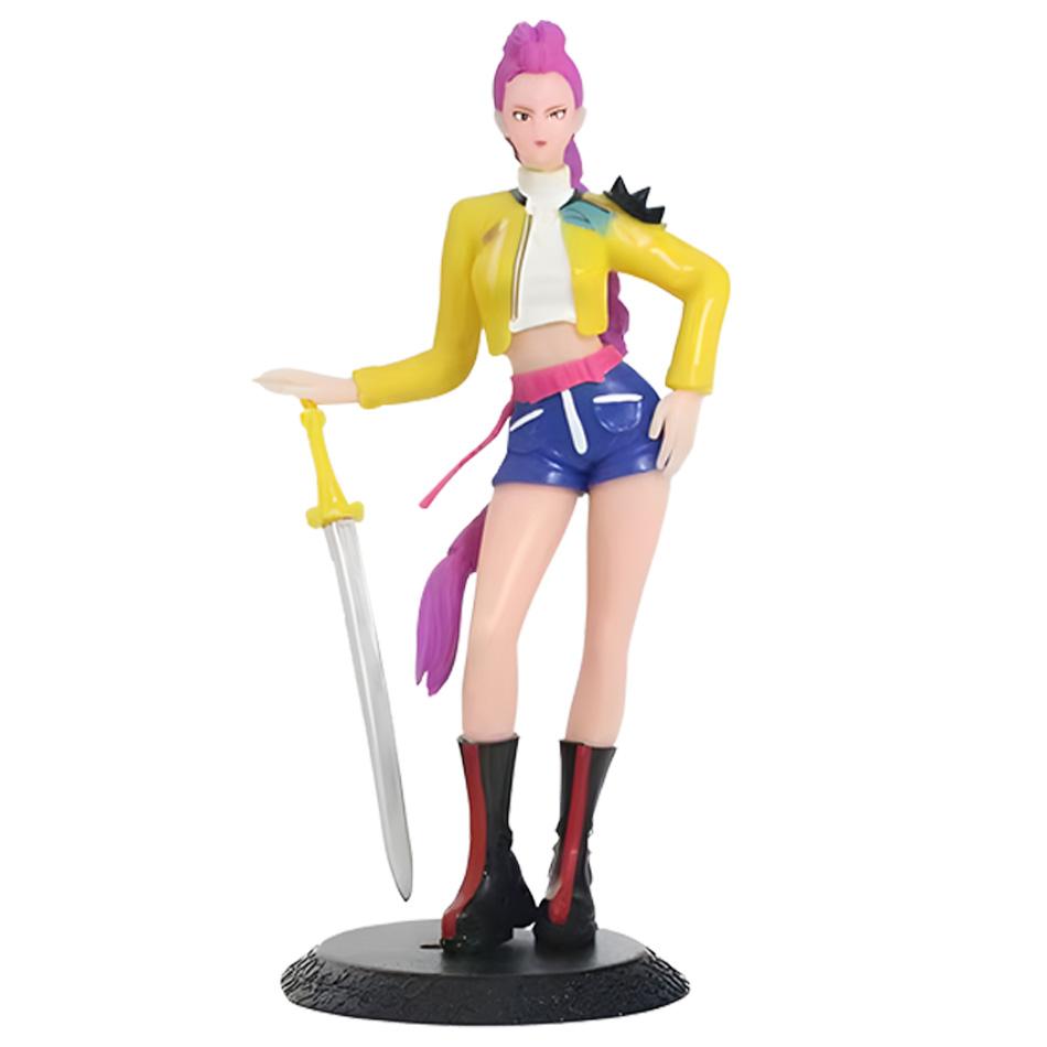 Lumimilazoi K-Pop Demon Hunter Girl Group-Themed Cute Doll with Movable Joints Christmas Gift for Fans Collectibles