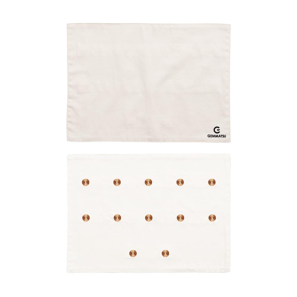 G-ZERO COIL PILLOW SHEET [Sleep Support with Just a Lay-Down] Pillow Sheet for Restful, Deep, and Comfortable Sleep, Made In Japan by GEMMATSU