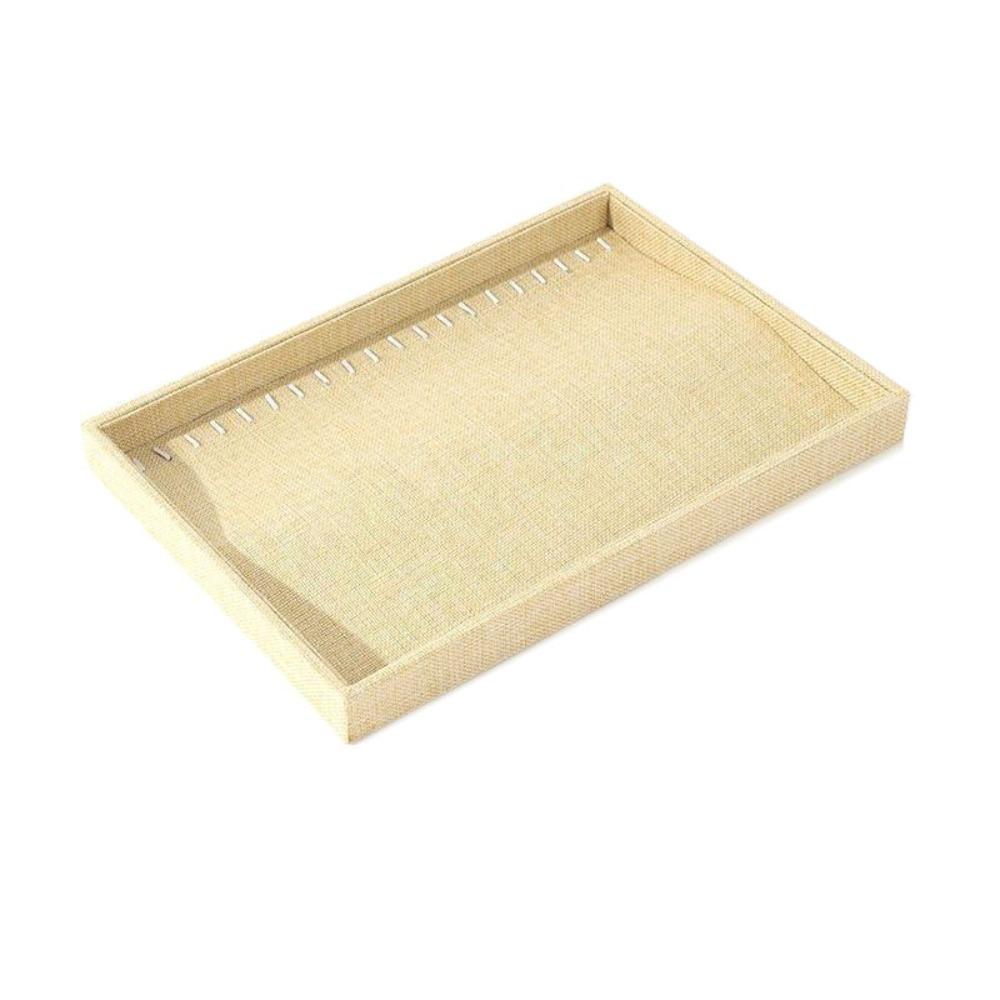 Necklaces Velvet Jewelry Tray Bracelets Jewelry Display Holder Jewelry Storage Box  Jewelry Seller