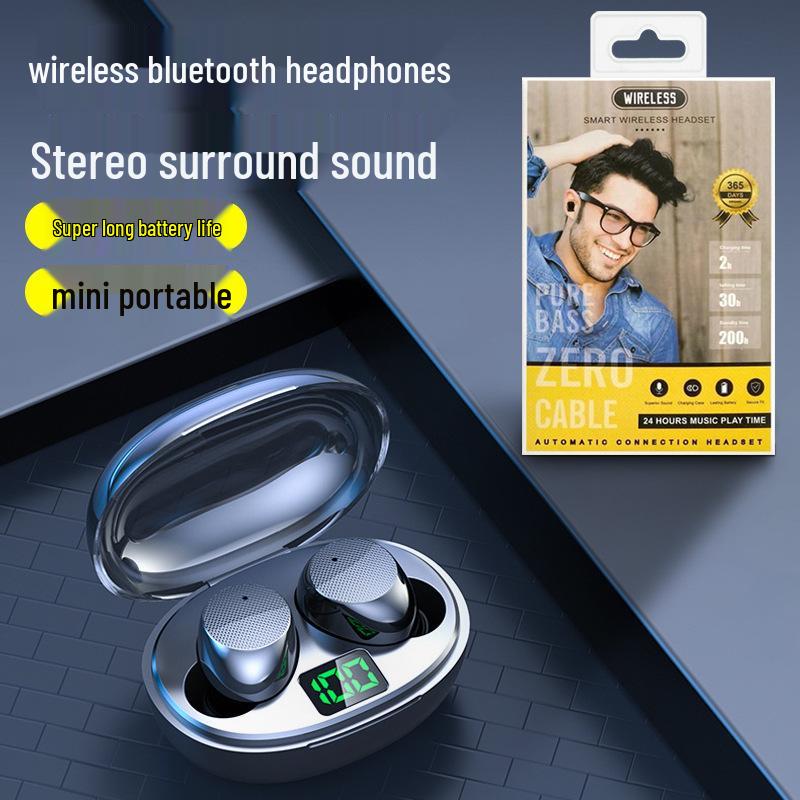 Cross-Border Bluetooth Earphones with Long Battery Life & Touch Controls