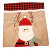 Christmas Dinner Christmas Chair Covers Festive Dining Covers Christmas Chair Back Protection Comfortable Seating Experience