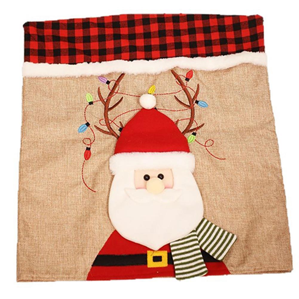Christmas Dinner Christmas Chair Covers Festive Dining Covers Christmas Chair Back Protection Comfortable Seating Experience