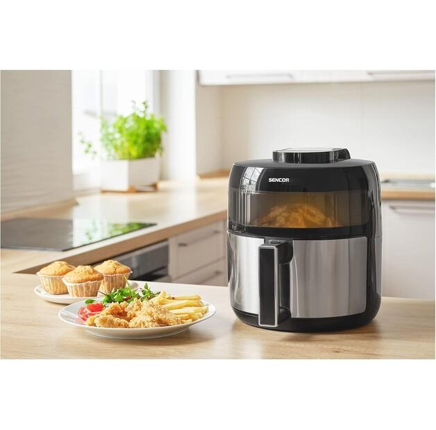 Фритюрница Sencor SFR 5010BK