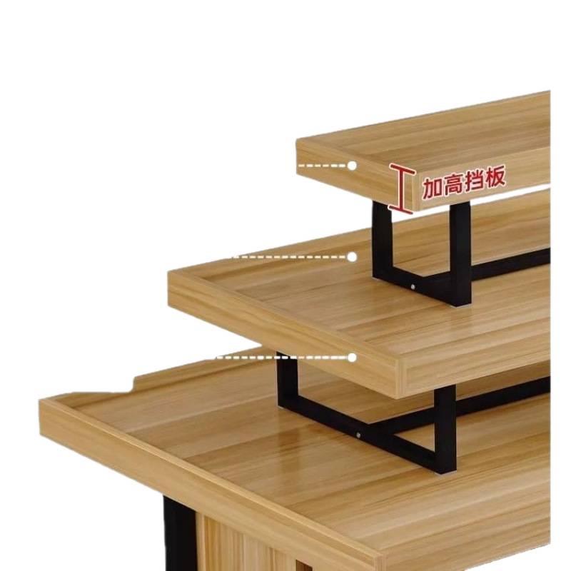 Multi-functional Display Rack for Snacks, Shoes, and Stationery in Supermarkets and Baby Stores
