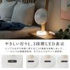 SYD Mini Schreibtisch DC Nachtlicht Automatischer Aroma-Clip Schreibtisch Wand Luftstrom USB 4000mAh Akkustand Energie Geeignet für Hitzschlag-Schutz Ventilator, Leise,