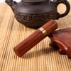 Natural Wood Tootick Holder Capsule Case Portable   Craft (Blackwood)