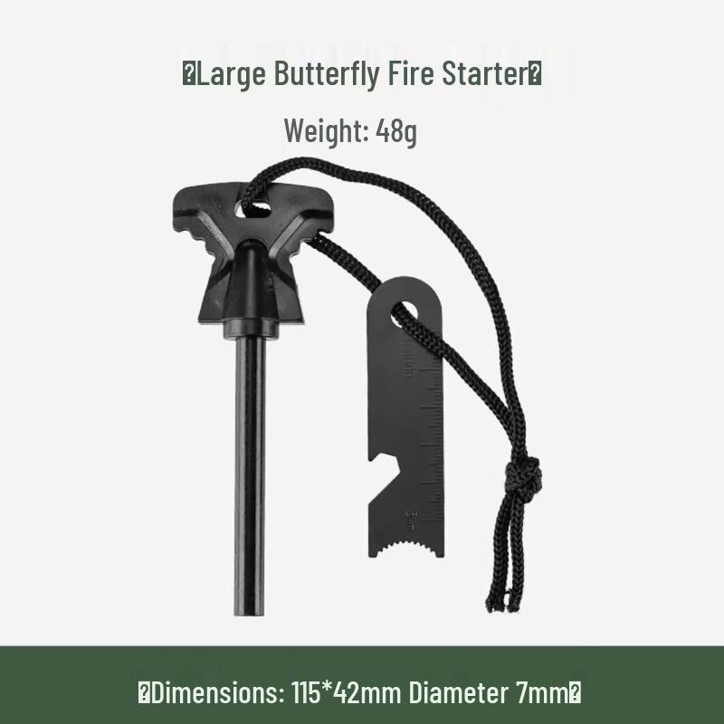 Outdoor Waterproof Fire Starter Kit