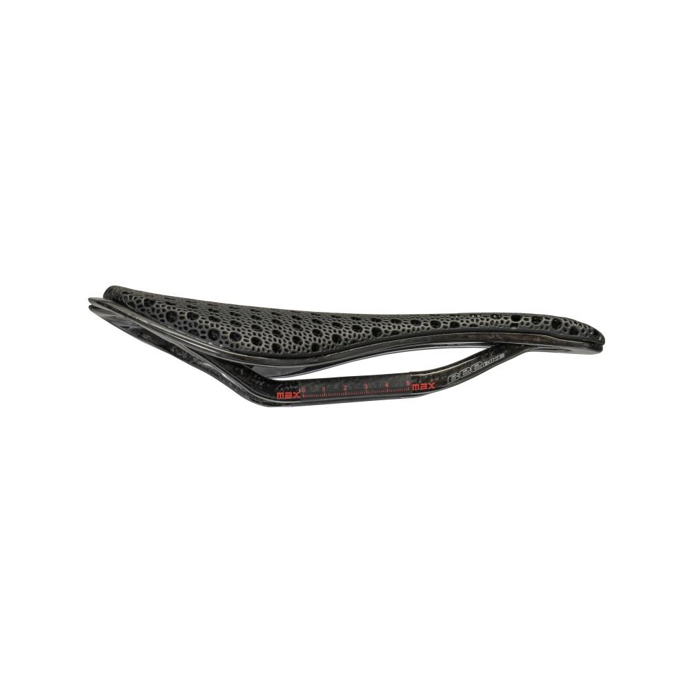 R1-3D Carbon Saddle 3D Printing Carbon Bow Carbon Plate 255x143mm 170g Bicycle Saddle for MTB Road Bike