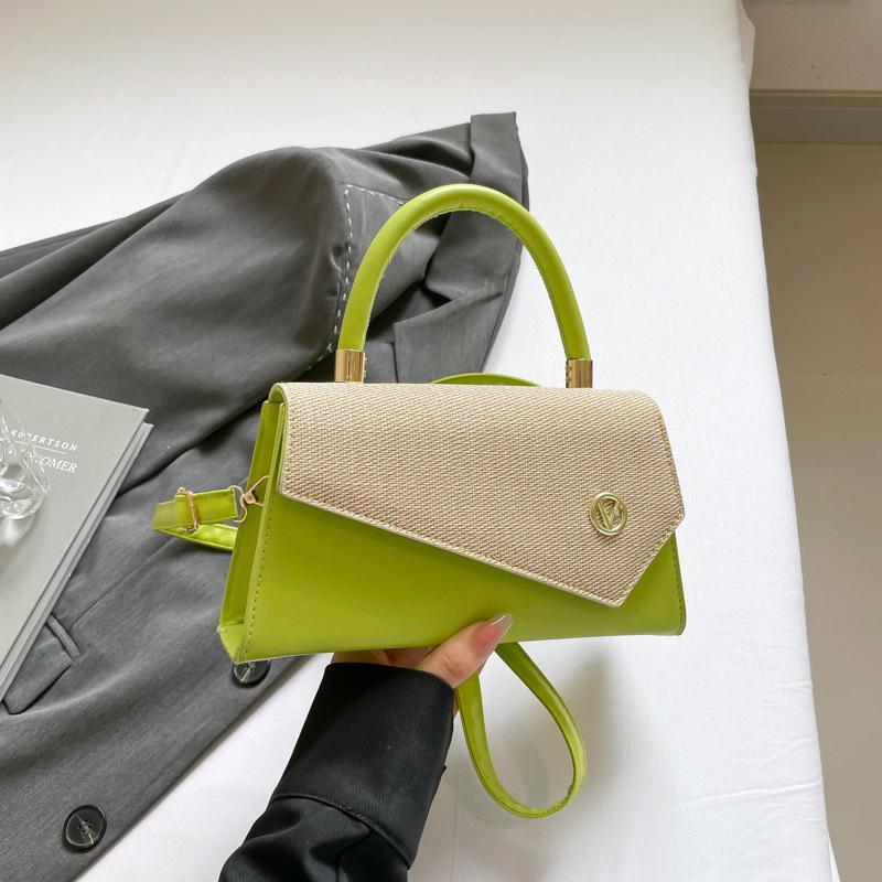 New summer fashion handbag niche versatile commuter shoulder messenger bag small square bag women