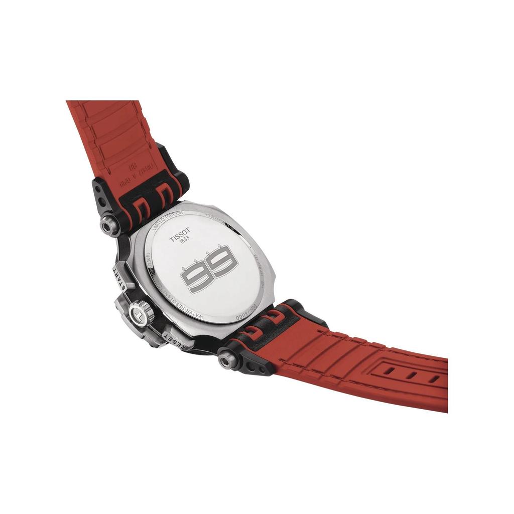 Tissot Racing Series Quartz Movement Motogp Special Edition Watch Men Watches Black Steel Rubber T115.417.27.057.02