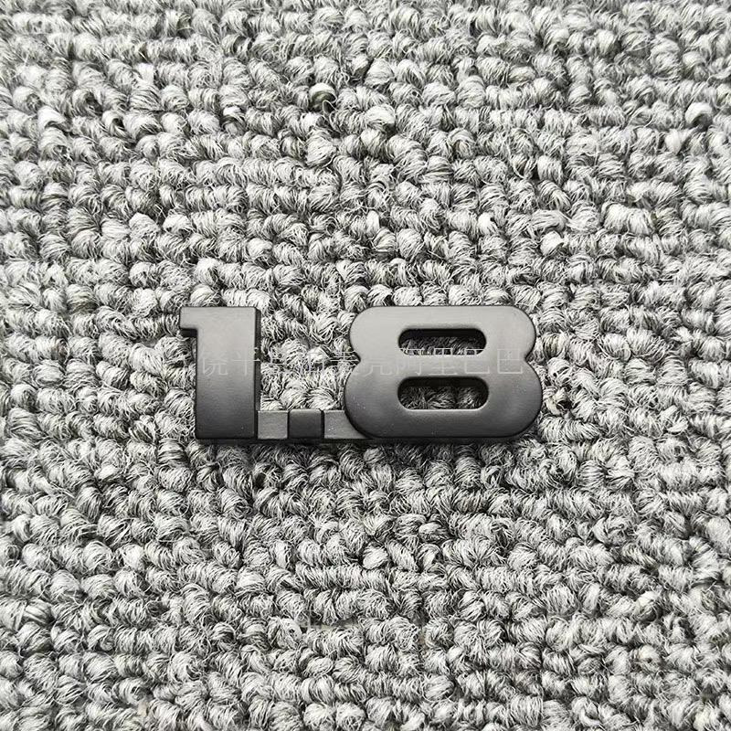 Honda 1.8i-VTEC Matte Black Side Emblem - Black Warrior Edition
