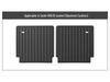 Compatible Floor Mats for 2022-2024 Zeekr 009 & 2025 Volvo EM90 - All TPE Trunk and Floor Mats