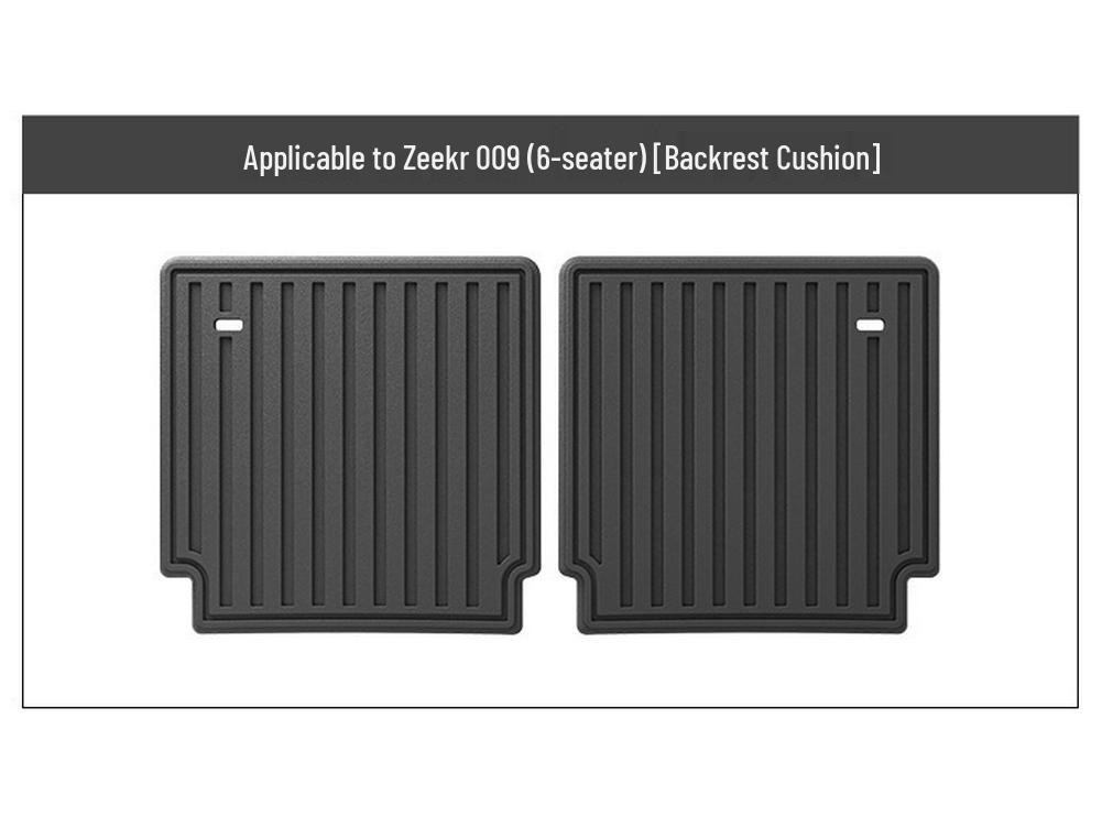 Compatible Floor Mats for 2022-2024 Zeekr 009 & 2025 Volvo EM90 - All TPE Trunk and Floor Mats