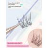 Yingxi Sheer Root Fishtail Artificial Student False Eyelash