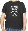 Tričko Geologie Skály - Věda - Kopání - Geolog - Kosti - Fosílie