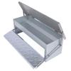 Automatic Chicken Feeder Large Capacity Sturdy Stainless Steel Treadle Poultry Feeder for Coop