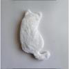 Furry Cat-shaped Pen Case - Soft And Large-capacity Pen Holder - Cute Children's Stationery Bag