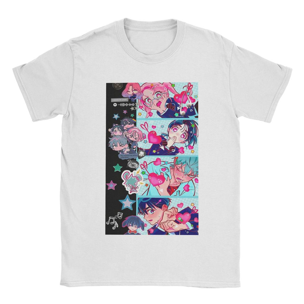 Unisex Unisex Alien Stage Mizi T Shirt Pure Cotton Clothing Funny Short Sleeve O Neck Tee Shirt Party TShirt