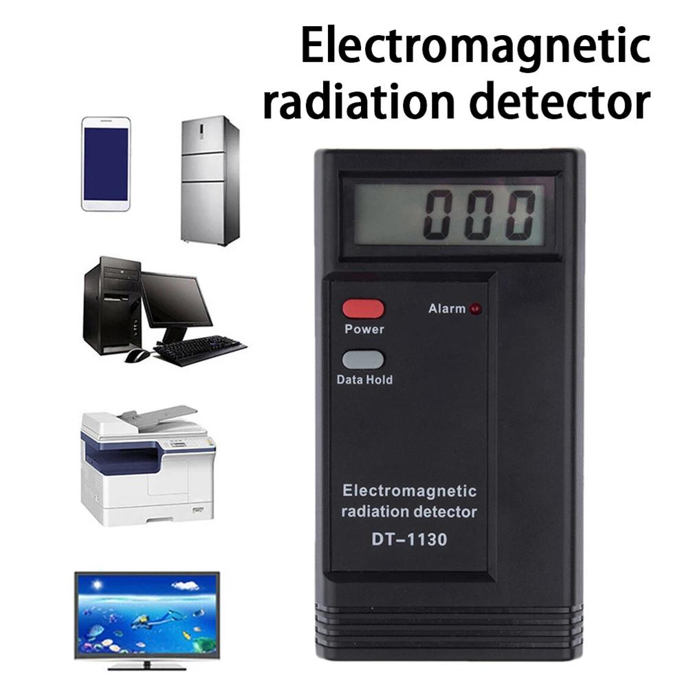 

Portable Radiation Tester Dual Frequency Gauss Detector Electromagnetic Field Radiometer