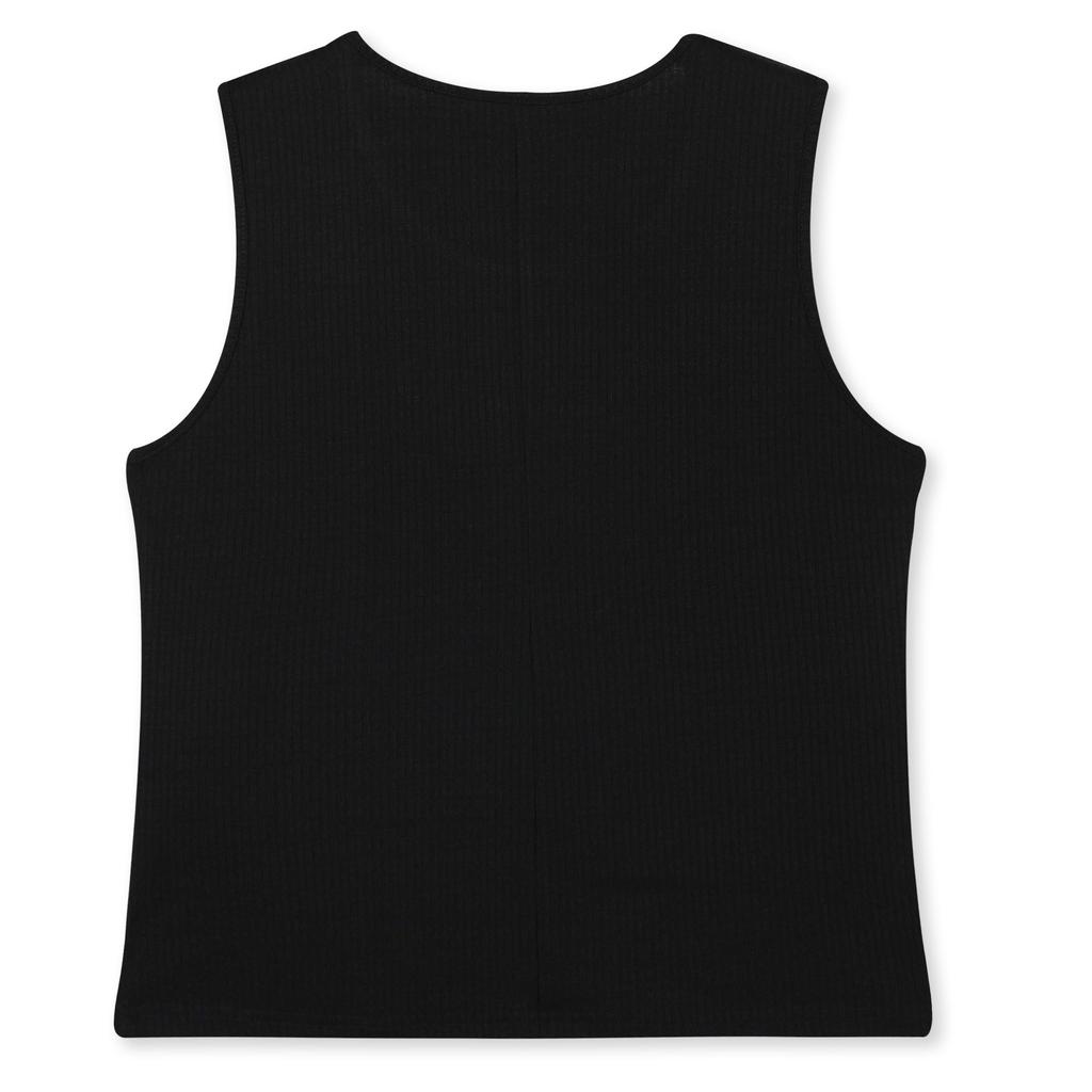 GUBIN [Season Off] Steel Point Sleeveless - Black