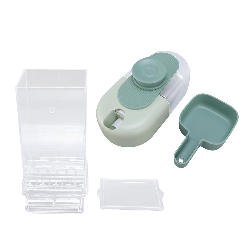 Vogelfutterspender Wasserspender Set Automatischer Papageienfutterspender Futterbehälter Tränke für Käfig Wellensittiche