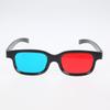 PC New Black Frame Universal 3D Glasses Plastic / Oculos / Red Blue Cyan 3D Glasses Anaglyph 3D Movie Game DVD Viewing / Cinema
