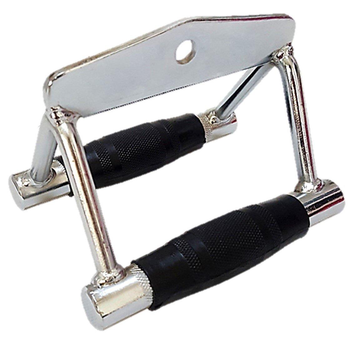 

(ST TS) T-Bar Row Seated Row Low Pulley Handle with Cable Attachment, Double Handle (Type E)