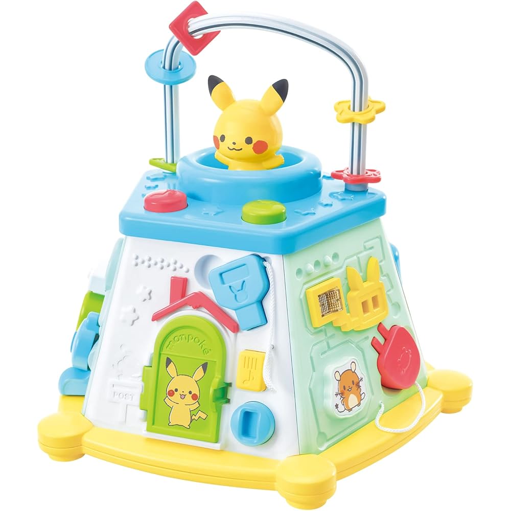 Sega Fave Monpoke Pikachu Playtime Box with Toys and Accessories