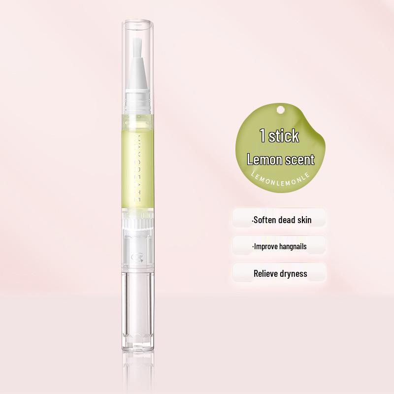 Kienvy Nail Nutrition & Cuticle Care Pen – Nourishes, Removes Dead Skin, and Prevents Hangnails