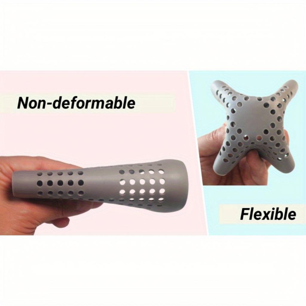 Kitchen Sink Filter, Silicone Bathroom Shower Hair Catcher, Reusable Sink Strainer for Hair and Debris