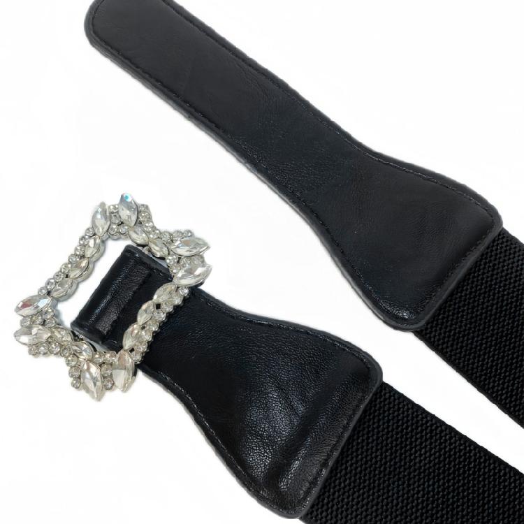 Wide Waist Belt Chain Dancers Costume Belt for Wrap Dress Glittering Chain Belt for Suit Skirt Jeans Body Jewelry