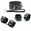 Collar Set Premium Bondage Set Plush Restraint Kits Luxury Collar Anklecuff and Handcuffs Submissive Sex Toy for Fetish Play Fun
