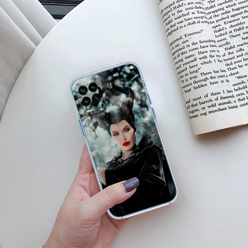 Maleficent Phone Case for Motorola Moto E13 E15 E20 E22 E22I E22S E30 E32 E40 E7 E7I G Plus Power Play Stylus G22 G14