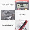 Electronic Capacitance Tester with Backlight  LCD Screen ABS Multimeter for Clear Readings In Various Testing Environment